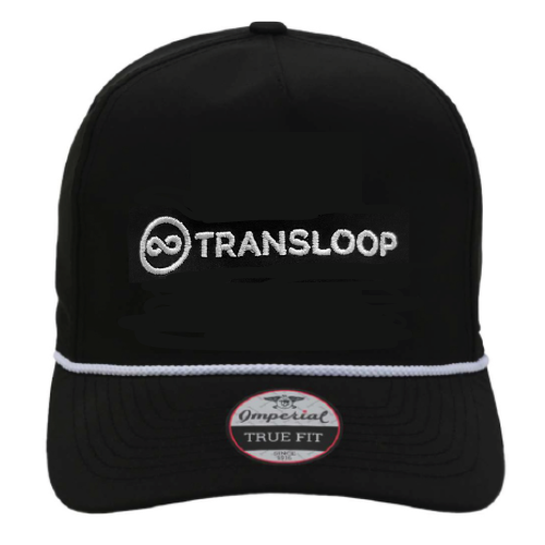 TransLoop Logo Wrightson Rope Hat
