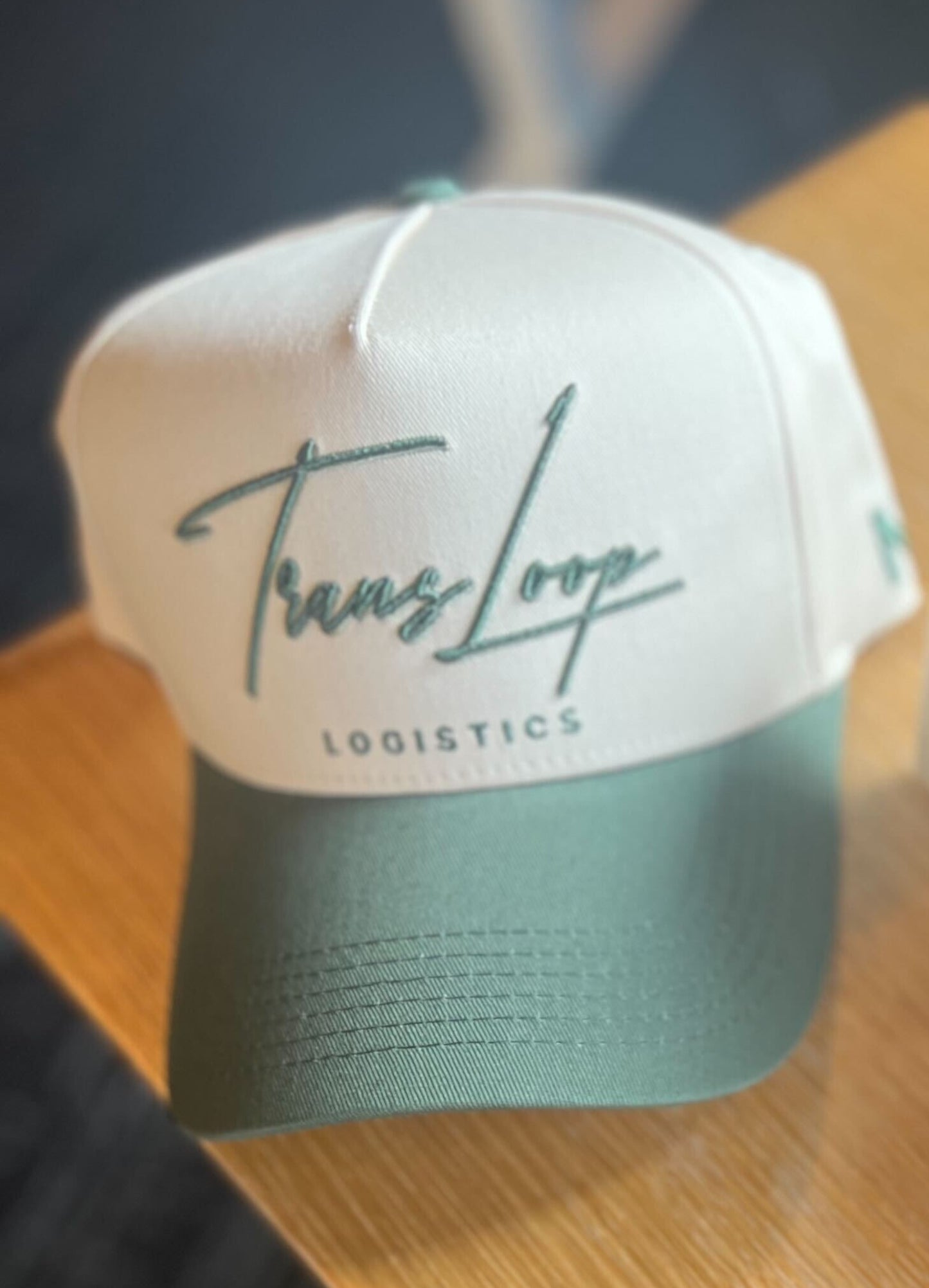 Cursive TransLoop Hat