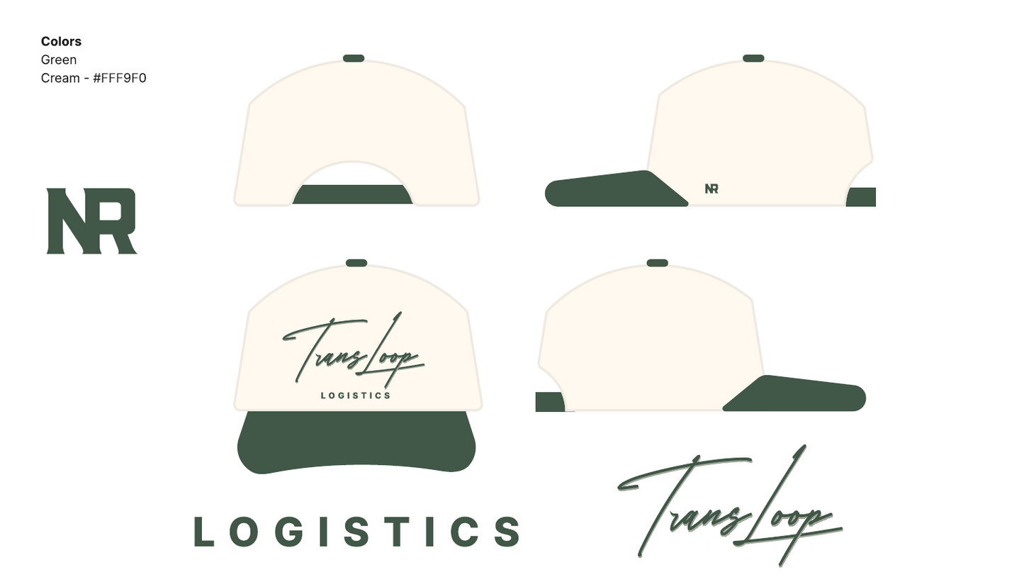 Cursive TransLoop Hat